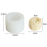 Molde Silicona Suave Flor Brote 3D